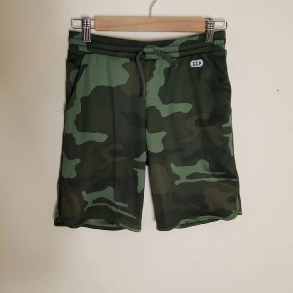 Gap Fit  Como Print Boy's Shorts Size XL
